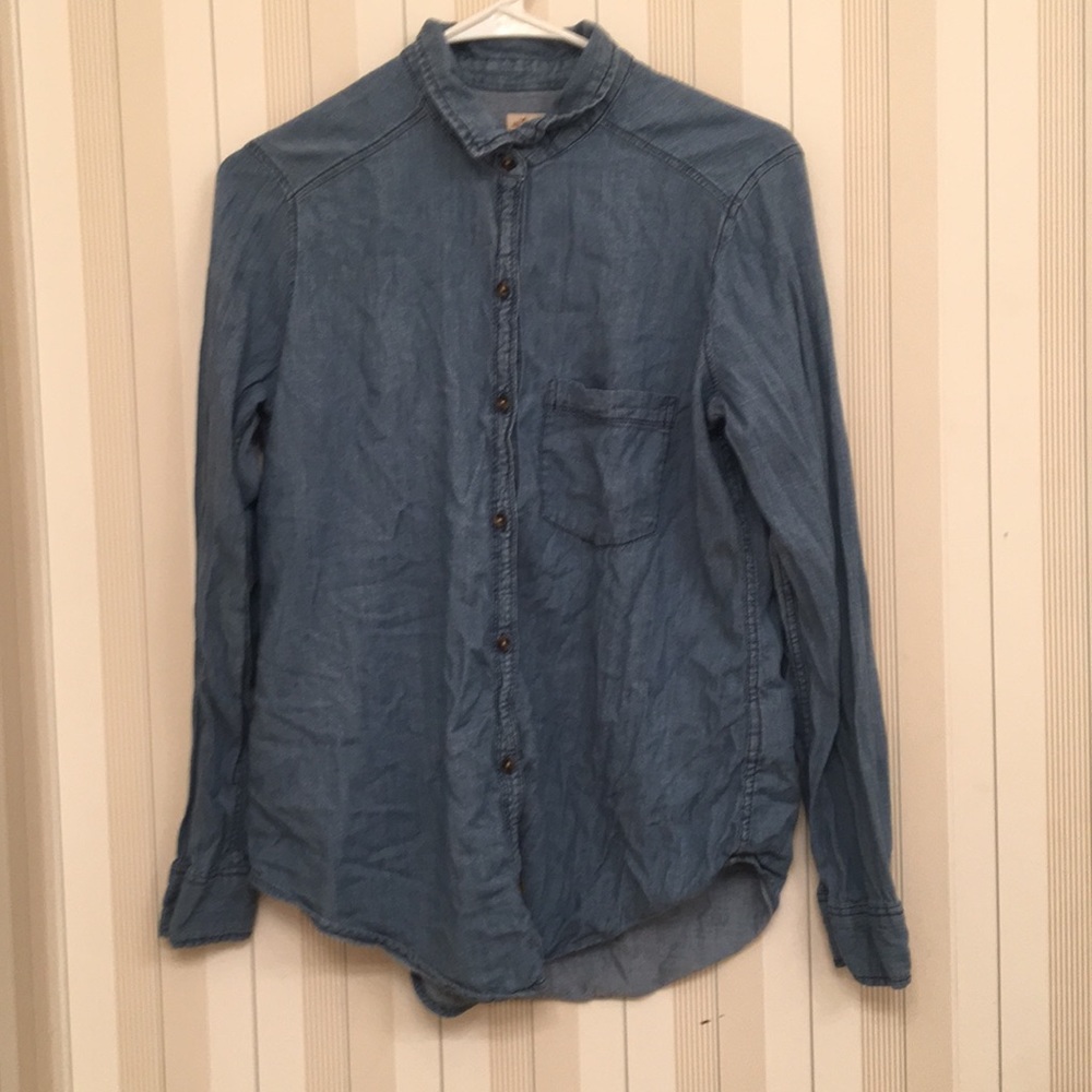 button down shirt